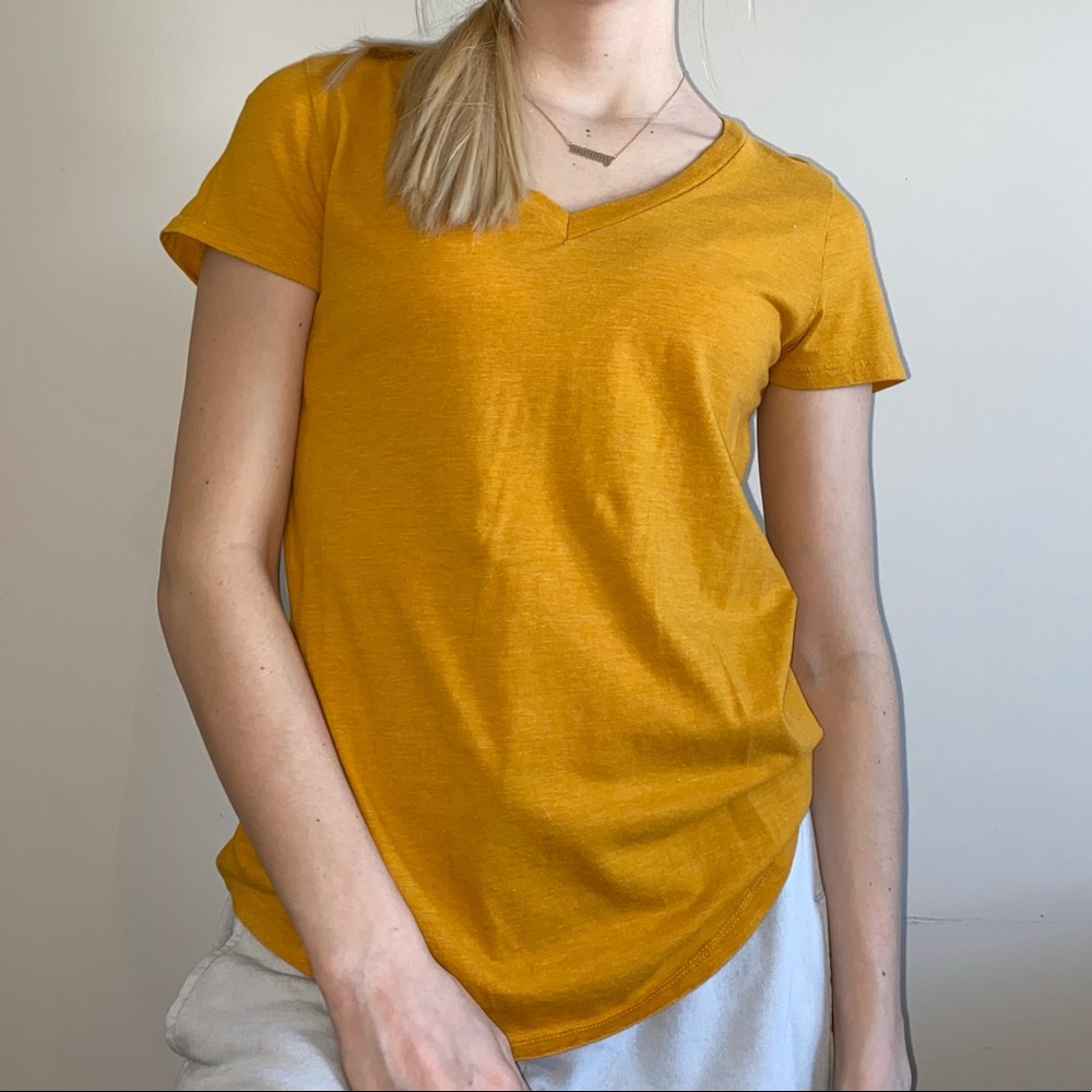 Mustard Tee